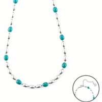 Collar 4US: Cesare Paciotti Mujer in Acero 4UCL6623W - 4UCL6623W